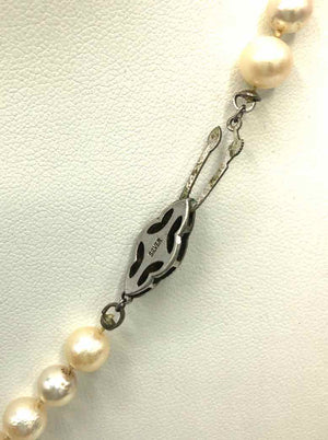 White Pearl 7mm SS Pearl Neck