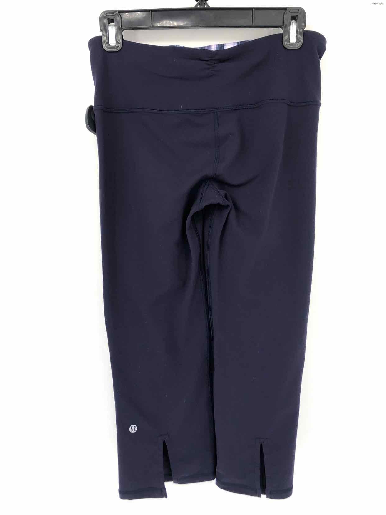 Lululemon Capri Activewear Pants (Size: 6) - Gem
