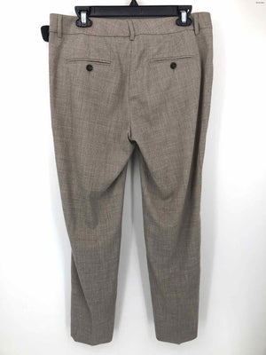 LORO PIANA Gray Wool Slacks Size SMALL (S) Pants