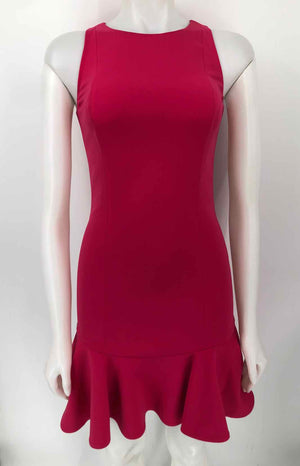 JAY GODFREY Pink Tank Ruffle Trim Size 2  (XS) Dress