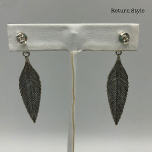 Silver ss Earrings