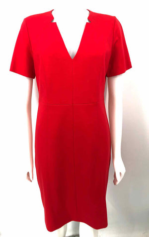 TAHARI Red Size 12  (L) Dress
