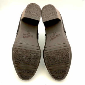 DANSKO Dk Brown Leather Upper Buckle Ankle Boot Shoe Size 6 Boots