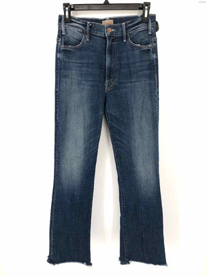 MOTHER Blue Denim High Rise Size 26 (S) Jeans