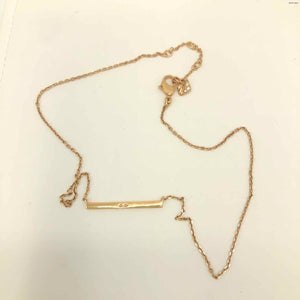 SWAROVSKI Rose Gold Crystal 14"-16" Necklace