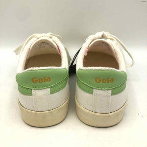 GOLA White Green Sneaker Shoe Size 6-1/2 Shoes