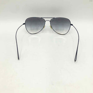 ISABEL MARANT x OLIVER PEOPLES Navy Wire Pre Loved AS IS Aviator Sunglasses