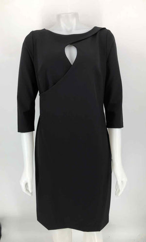 ALEXIA ADMOR Black Size 12  (L) Dress