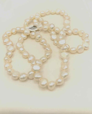 White Pearl 28" Necklace