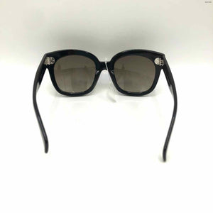 CELINE Black Pre Loved Sunglasses w/case