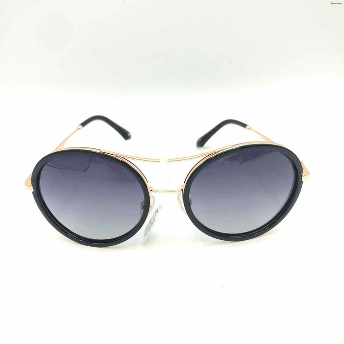 PRIVE REVAUX Black Gold Sunglasses