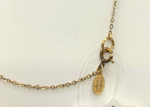 ATHENA DESIGNS Gold AS IS GF-Necklace