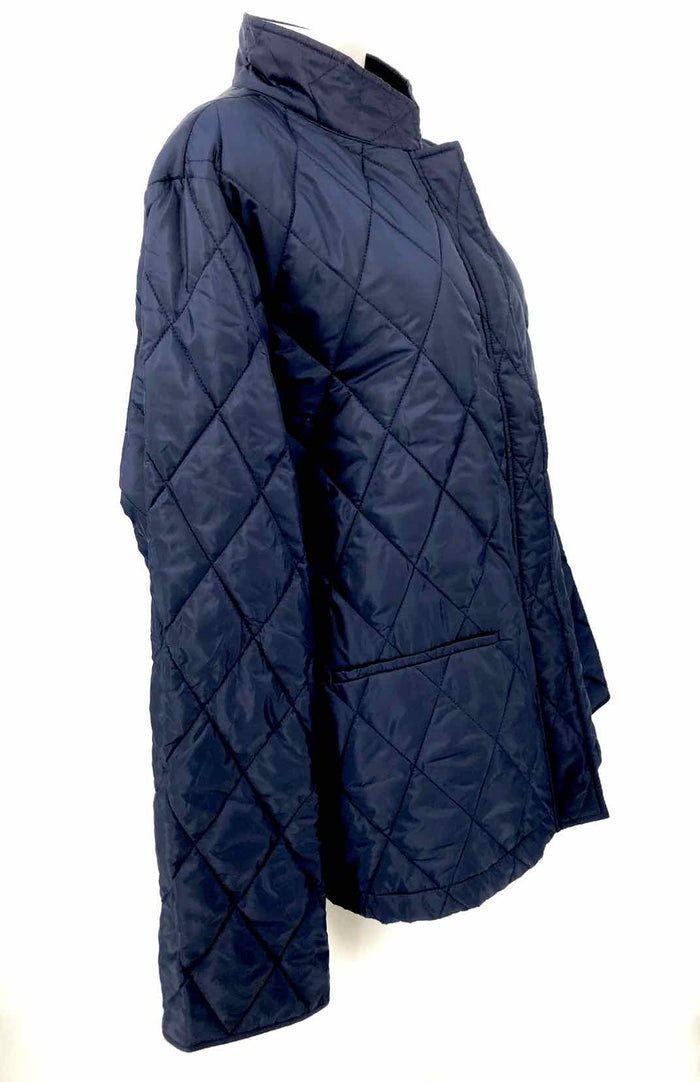 DRAPER JAMES Navy Quilted Puffer Women Size XXL  (XL) Jacket