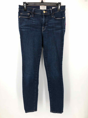 FRAME Dark Blue Denim Skinny Size 29 (M) Jeans