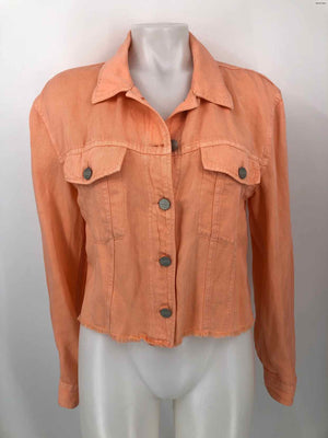 SANCTUARY Peach Button Up Women Size SMALL (S) Jacket