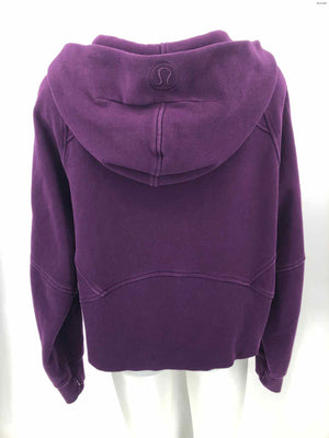 LULULEMON Purple Zip Up Hoodie Women Size XXL  (XL) Jacket