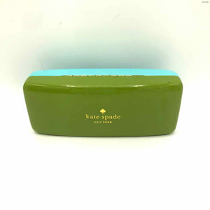 KATE SPADE Green Turquoise Sunglasses Case