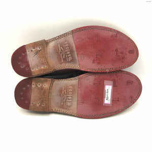 BED STU Brown Leather Distressed Loafer Shoe Size 9 Shoes