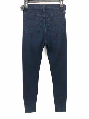 HUDSON Dark Blue Denim Skinny Size 26 (S) Jeans