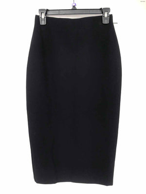 JOSEPH RIBKOFF Black Pencil Skirt Size 2  (XS) Skirt
