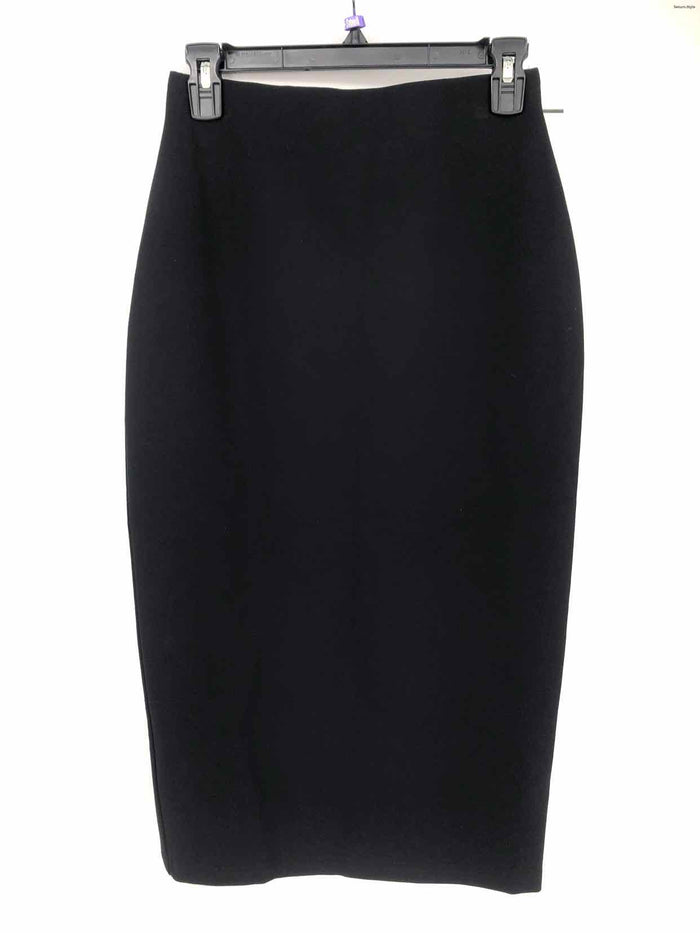 JOSEPH RIBKOFF Black Pencil Skirt Size 2  (XS) Skirt