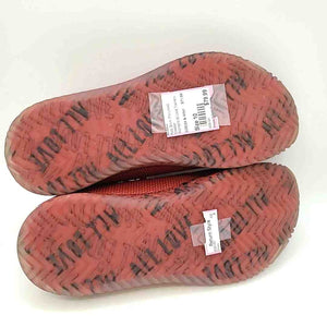 NOBULL Red Black Sneaker Shoe Size 10 Shoes