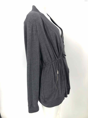 ALL SAINTS Gray Open Cardigan Size 10  (M) Sweater