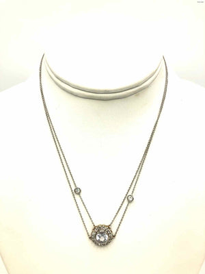 14k White Gold Diamond 14k-Necklace