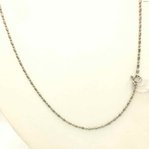 Silver Pre Loved ss chain