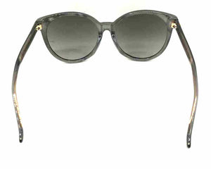 GUCCI Gray Gold Bamboo Sunglasses w/case