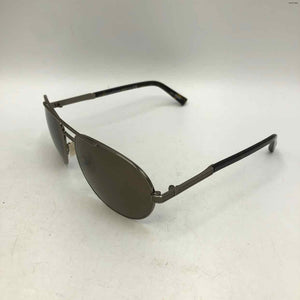 ZEISS Brown Pre Loved Aviator Sunglasses w/case