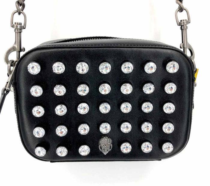 The Hollywood Studded Leather Crossbody Bag Burgundy | Crossbody bag,  Leather crossbody, Leather crossbody purse