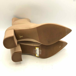 STUART WEITZMAN Beige Leather 3' Heel Shoe Size 6 Boots