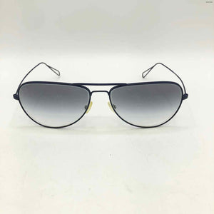 ISABEL MARANT x OLIVER PEOPLES Navy Wire Pre Loved AS IS Aviator Sunglasses
