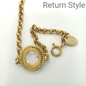 ATHENA DESIGNS Goldtone Gold Filled Pre Loved GF-Bracelet