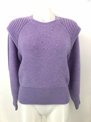 IRO Lavender Wool Longsleeve Size X-SMALL Sweater