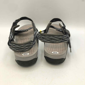 BARETRAPS Gray Sandal Shoe Size 10 Shoes