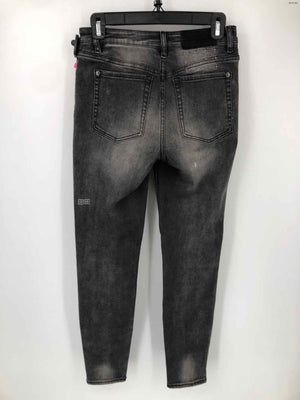 KSUBI Gray Denim Distressed Skinny Size 28 (S) Jeans