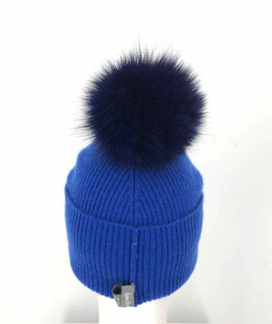 NAKED CASHMERE Royal Blue Cashmere Hat