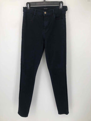J BRAND Dark Blue Denim Skinny Size 28 (S) Jeans