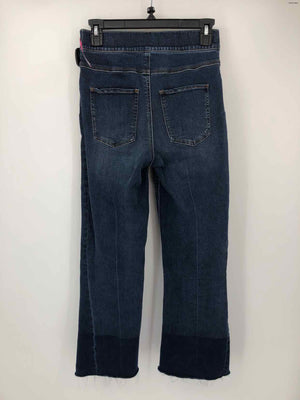 SPANX Blue Denim High Rise - Bootcut Size SMALL (S) Jeans