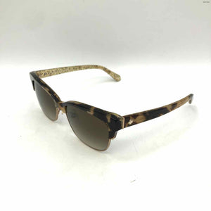 KATE SPADE Brown Pre Loved Tortoise Cat Eye Sunglasses w/case