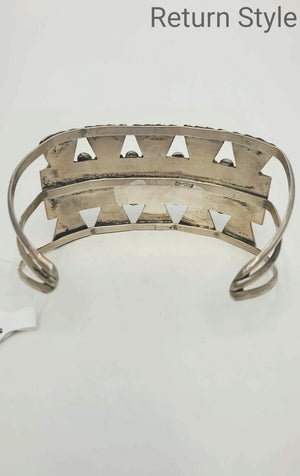 Multi-Color Sterling Silver ss Bracelet