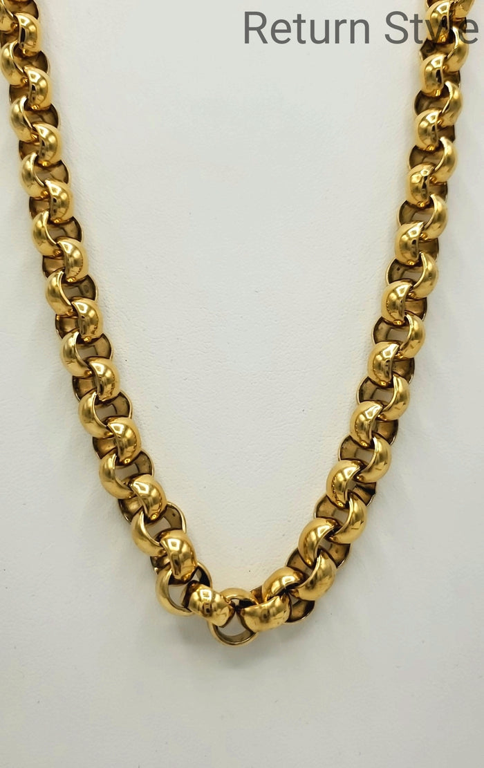 MONET Goldtone Links Necklace