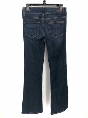 PAIGE Dark Blue Denim Bell Bottom Size 27 (S) Jeans