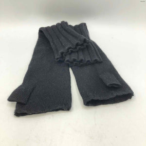 PORTOLANO Black Cashmere Gloves