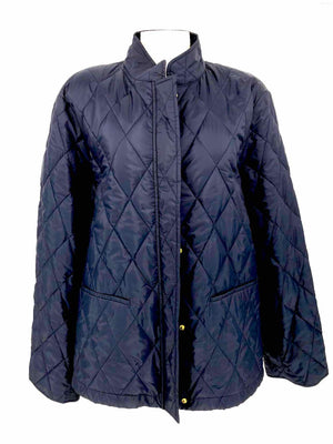 DRAPER JAMES Navy Quilted Puffer Women Size XXL  (XL) Jacket