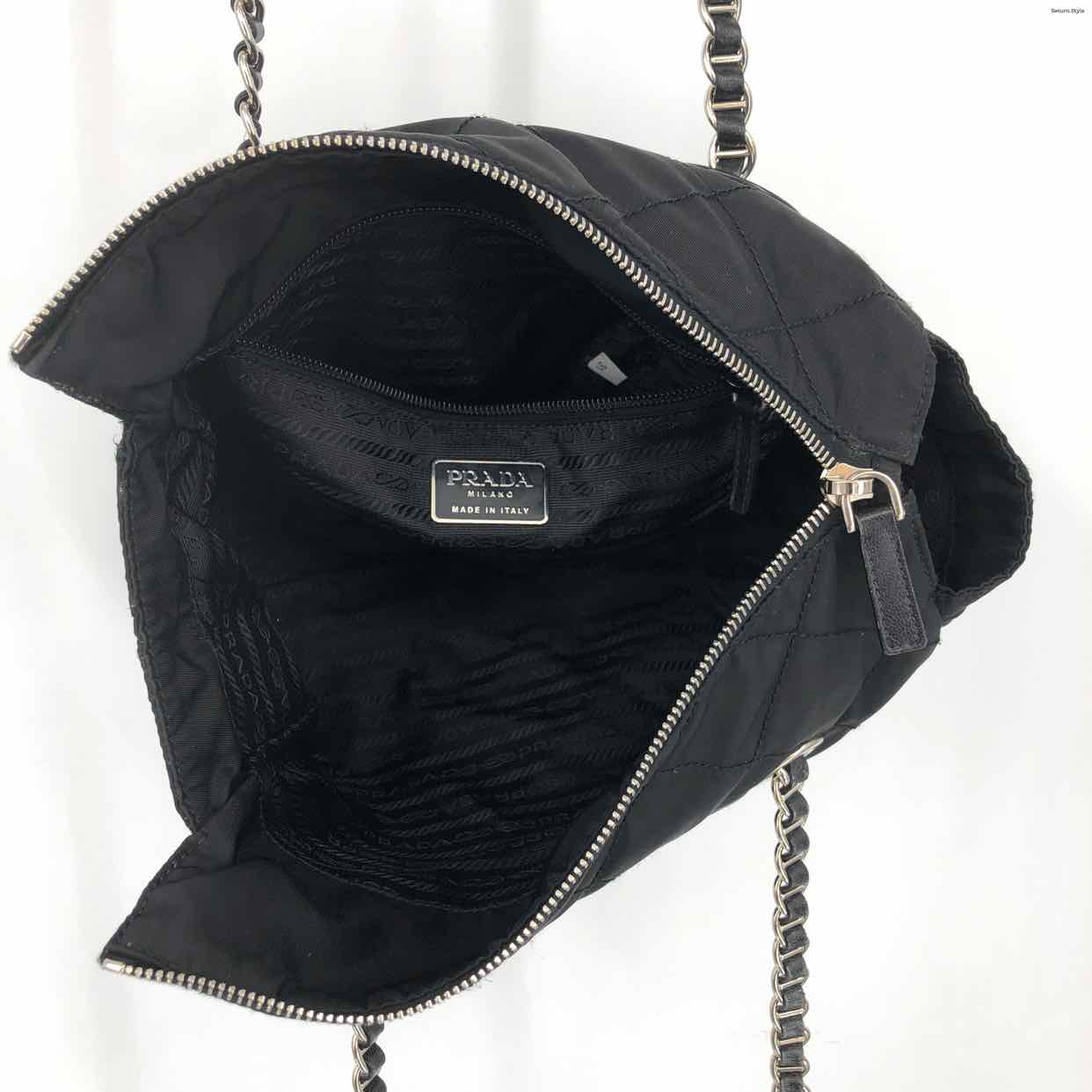 PRADA Vintage Tessuto Snap Lock Crossbody Bag | A Retro Tale