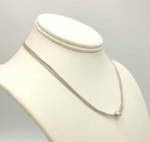SILPADA Sterling Silver 3 Strand ss Necklace