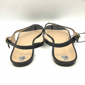 STUART WEITZMAN Black Sandal Shoe Size 9-1/2 Shoes